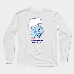 Big Edna's Burger World Long Sleeve T-Shirt